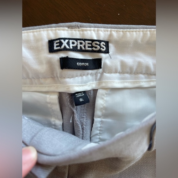 Express Gray Dress Pants 0L - Picture 9 of 9